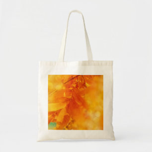 Canvas tas Gekleurde Herfst Glow Leafs