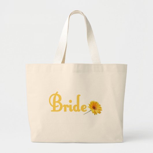 Canvas tas gele lentegrode (Voorkant)