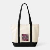 Canvas tas Gemengde signalen (Achterkant)