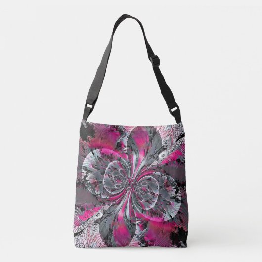 Canvas tas Gemengde signalen (Achterkant)