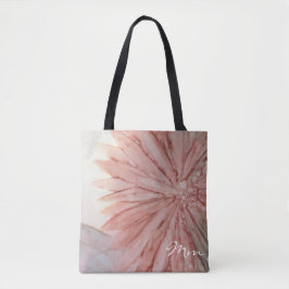 Canvas tas, gemiddelde "roze aanjager" tote bag