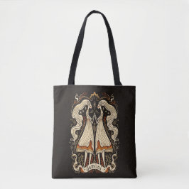 Canvas tas Gemini Hemelse Zodiac Art