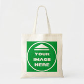 Canvas tas - gepersonaliseerd - Afbeelding / tekst (Voorkant)