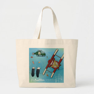 Canvas tas - Geschreven in de lucht