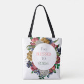 Canvas tas - Gezegend1 (Achterkant)