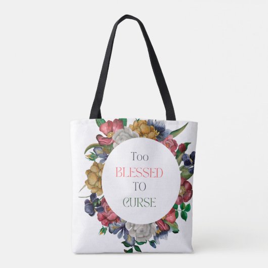 Canvas tas - Gezegend1 (Achterkant)