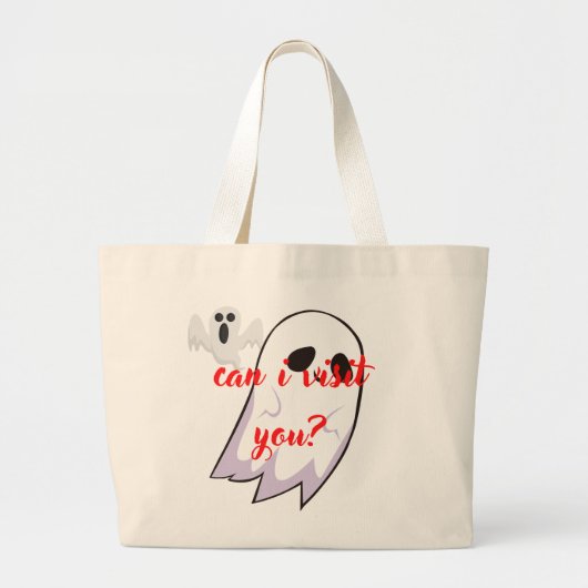Canvas tas ghost (Voorkant)