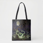 Canvas tas Ghost Tree (Voorkant)