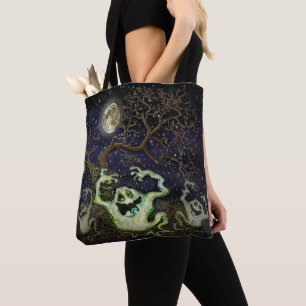 Canvas tas Ghost Tree