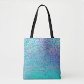 canvas tas Glitter Star Dust (Voorkant)