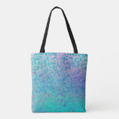 canvas tas Glitter Star Dust (Achterkant)
