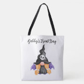 Canvas tas Gnome Trick or treat (Voorkant)