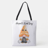 Canvas tas Gnome Trick or treat (Voorkant)