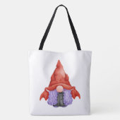 Canvas tas Gnome Trick or treat (Achterkant)