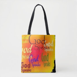canvas tas god religie