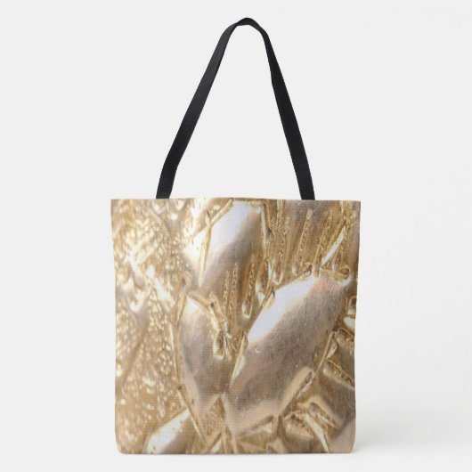 Canvas tas Gold (Voorkant)