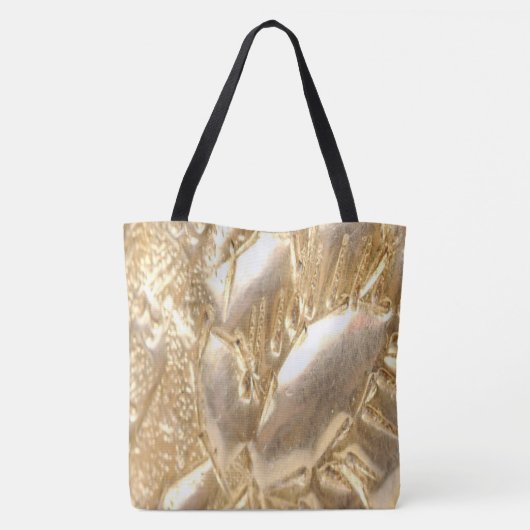 Canvas tas Gold (Achterkant)