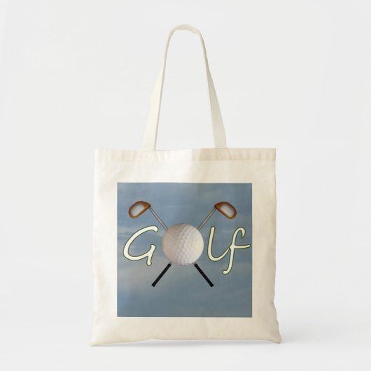 Canvas tas Golf Budget (Voorkant)