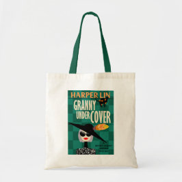 CANVAS TAS Granny onder Hoesje Harper Lin Book Hoe