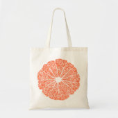 canvas tas - Grapefruit aan de Suit (Voorkant)