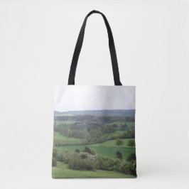Canvas tas Groene en Pleasant Land