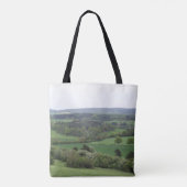 Canvas tas Groene en Pleasant Land (Achterkant)