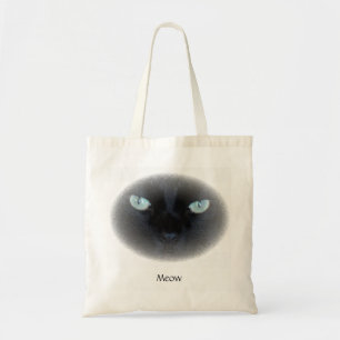 Canvas tas - groene ogen