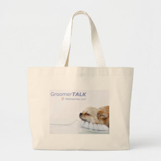 canvas tas GroomerTALK @ PetGroomer.com