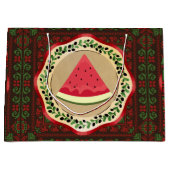 Canvas tas groot cadeauzakje (Voorkant)