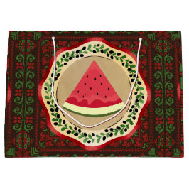 Canvas tas groot cadeauzakje