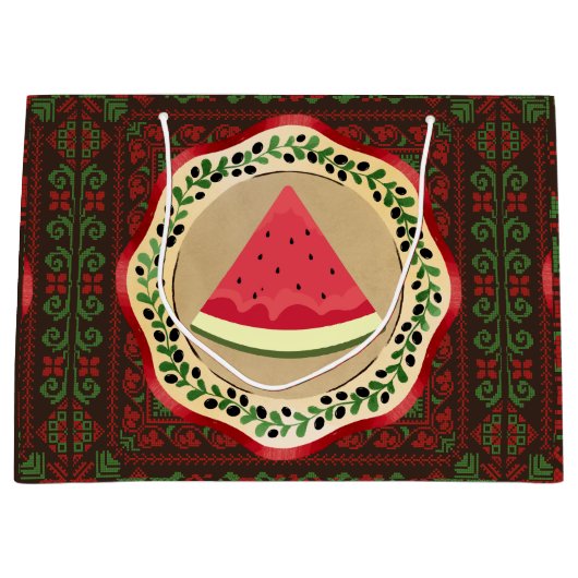 Canvas tas groot cadeauzakje (Voorkant)