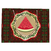 Canvas tas groot cadeauzakje (Achterkant)