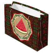 Canvas tas groot cadeauzakje (Achterkant Gekanteld)