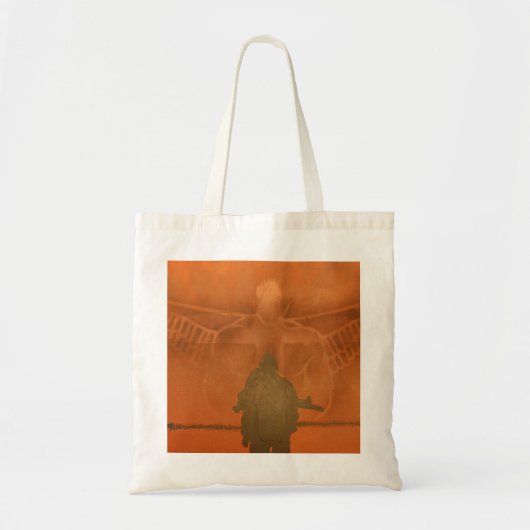 canvas tas "Guardian" (Voorkant)