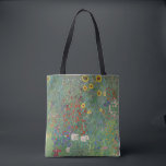 CANVAS TAS : GUSTAV KLIMT :BOERDERIJ GARDEN<br><div class="desc">CANVAS TAS : FINE ART : GUSTAV KLIMT : BOERDERIJ GARDEN</div>