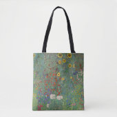 CANVAS TAS : GUSTAV KLIMT :BOERDERIJ GARDEN (Voorkant)