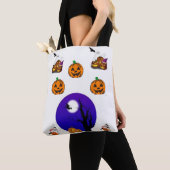 canvas tas halloween (Dichtbij)