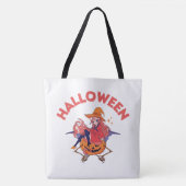 Canvas tas Halloween (Voorkant)