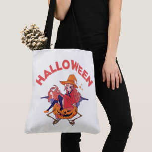 Canvas tas Halloween