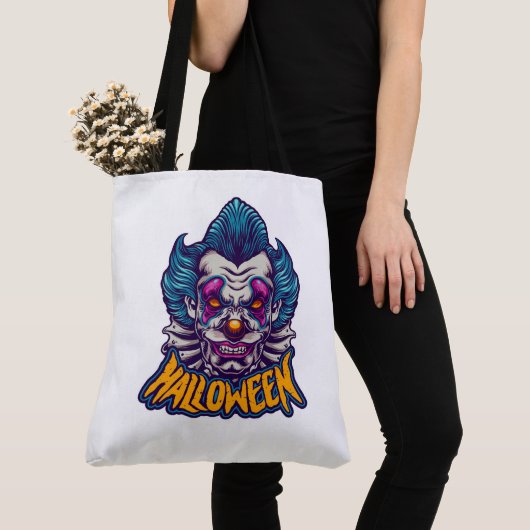 Canvas tas Halloween (Dichtbij)
