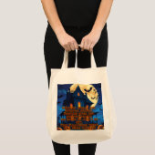 Canvas tas Halloween (Voorkant (product))