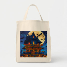 Canvas tas Halloween