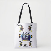 canvas tas halloween (Voorkant)