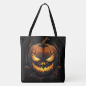 Canvas tas Halloween (Voorkant)