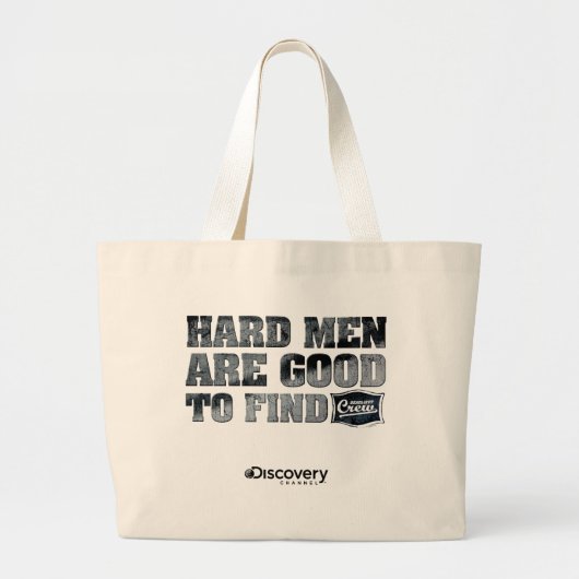 Canvas tas harde Mannen (Voorkant)