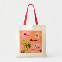 Canvas tas Hawaiian Coconut