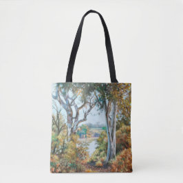 Canvas tas - 'Heaven and Natuur Sing'