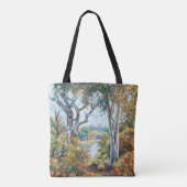Canvas tas - 'Heaven and Natuur Sing' (Achterkant)