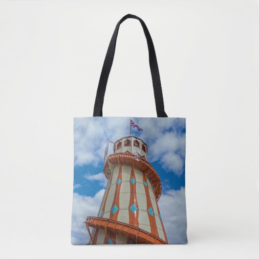 Canvas tas helter-Skelter (Voorkant)