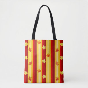 Canvas tas herfst